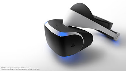 Sony reveals Project Morpheus, a VR headset for PlayStation 4