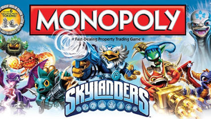 Skylanders Monopoly now available