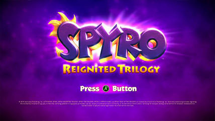 SB Live: Spyro Reignited Trilogy 11.10.18