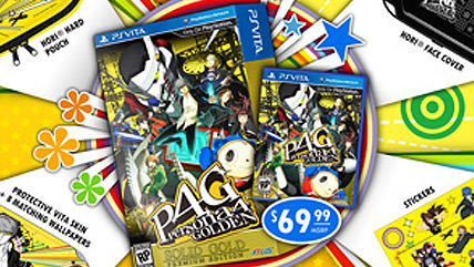 Persona 4 Golden: Solid Gold Edition limited to 10,000