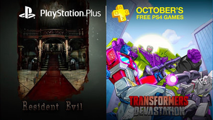 PlayStation Plus: Free Games for October 2016