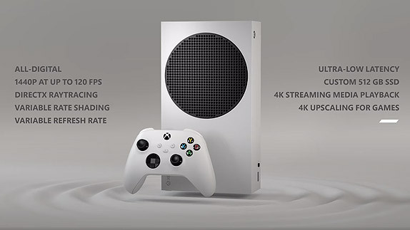 Xbox Series S launches November 10, 2020