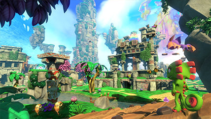 Yooka-Laylee Review