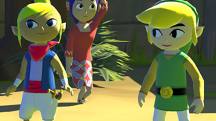 Zelda: Wind Waker Remake coming to Wii U