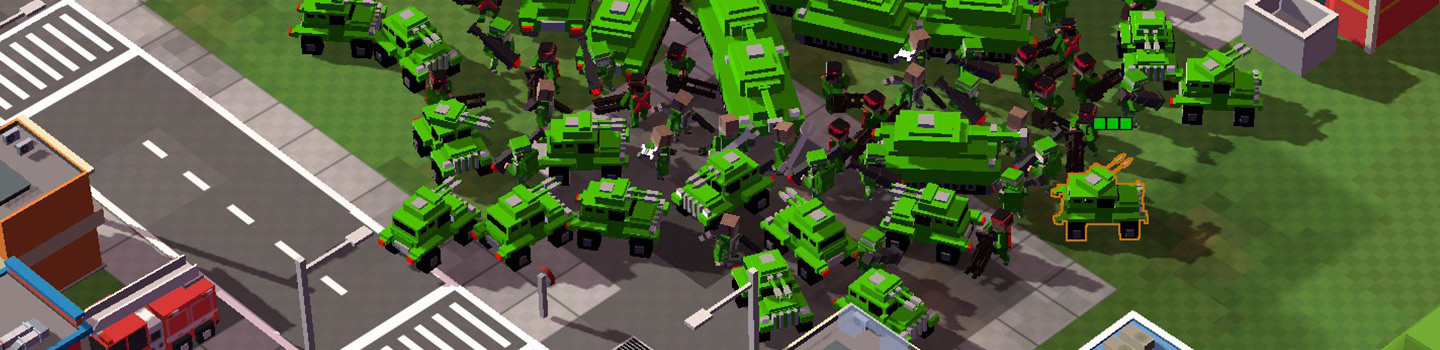 8-Bit Armies