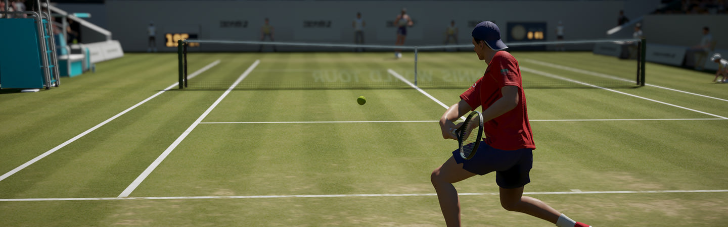 Tennis World Tour 2 Review - SelectButton