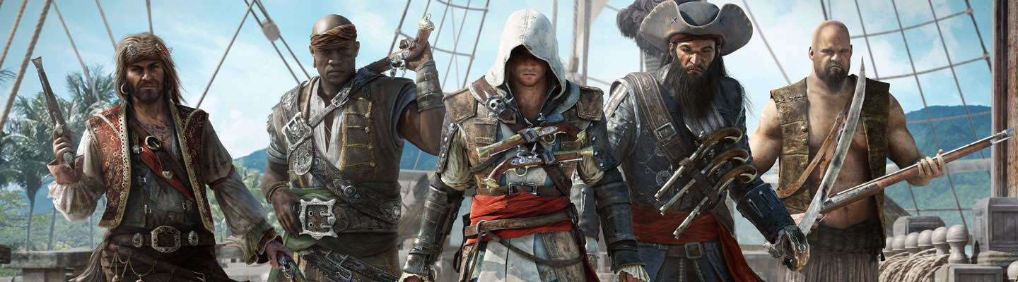 GOTY 2013 Game of the Year – Assassin's Creed 4: Black Flag