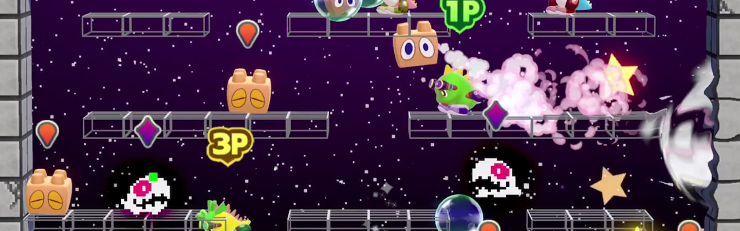 Bubble Bobble, Dragon Maze, Final Bubble Bobble