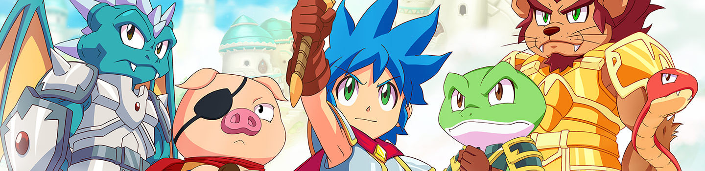 Monster Boy and the Cursed Kingdom