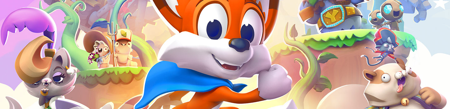 New Super Lucky's Tale