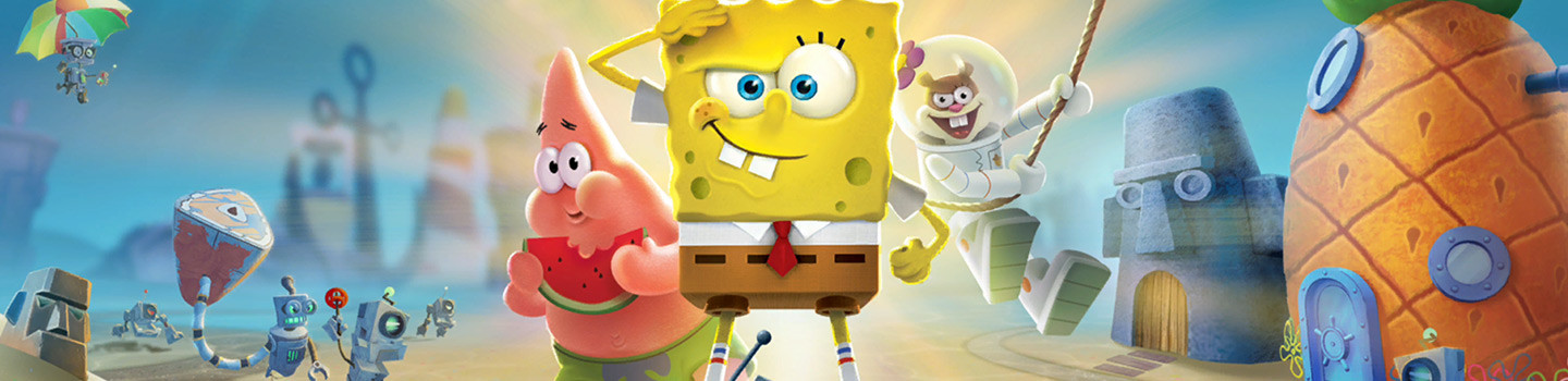 Губка боб в москве. Игра Spongebob Squarepants Battle for Bikini bottom. Spongebob Squarepants игра 2020. Spongebob Squarepants: Battle for Bikini bottom настройки языка интерфейса иероглифы.