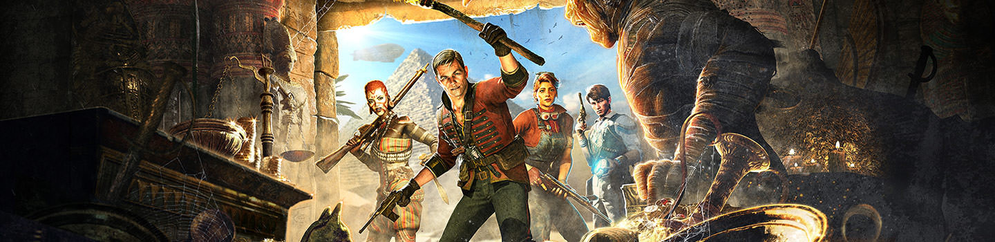 Strange Brigade