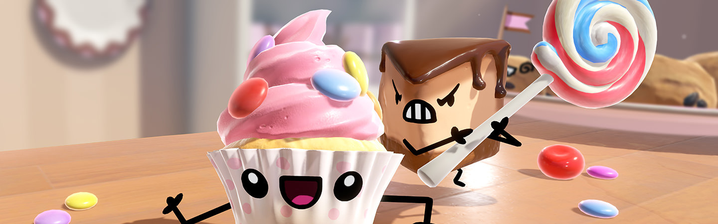 Cake Bash launching October 15 on Xbox One, PS4, Steam, Stadia